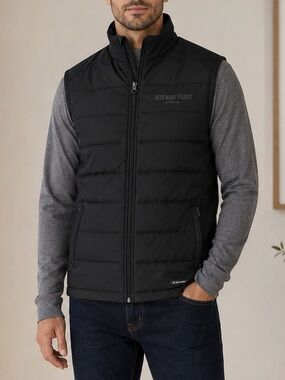 Audemars Piguet & Cutter & Buck Evoke Recycled Honeycomb Hybrid Vest Sz XL NWOT